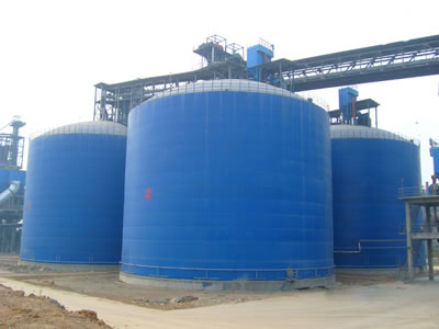 临猗水泥钢板库改造