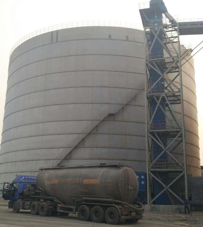 临猗5万吨钢板库