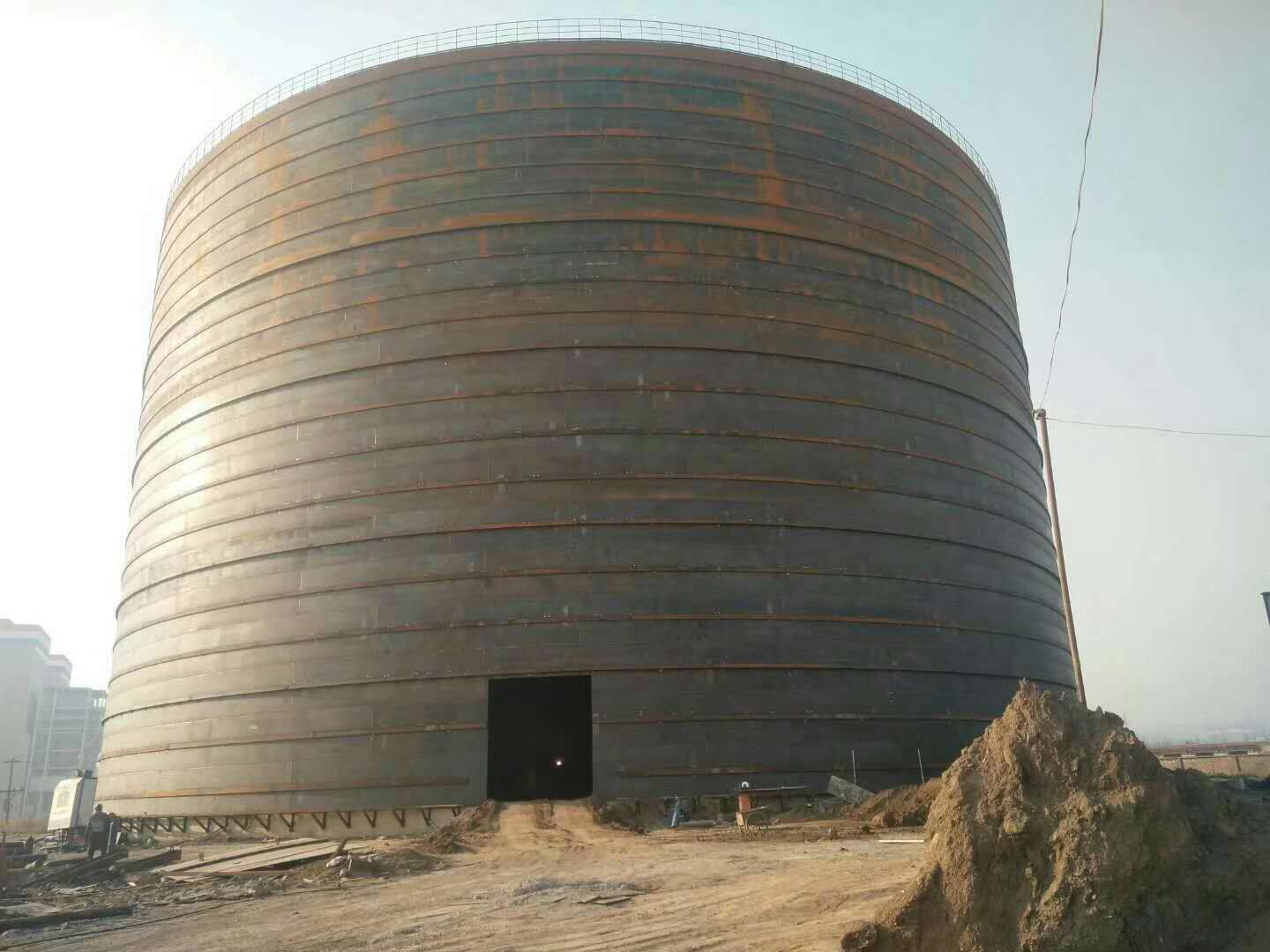 临猗承建大型钢板库的好处及原理