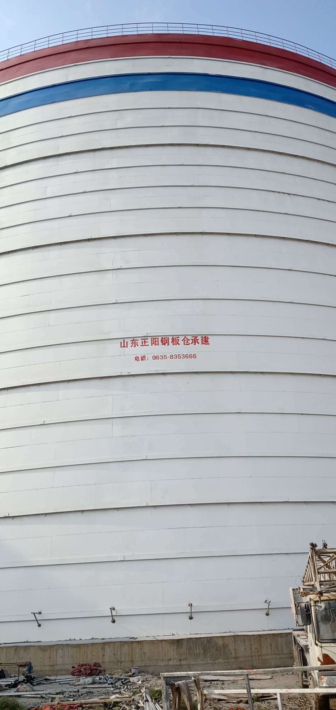 临猗钢板仓的用途及制作工艺