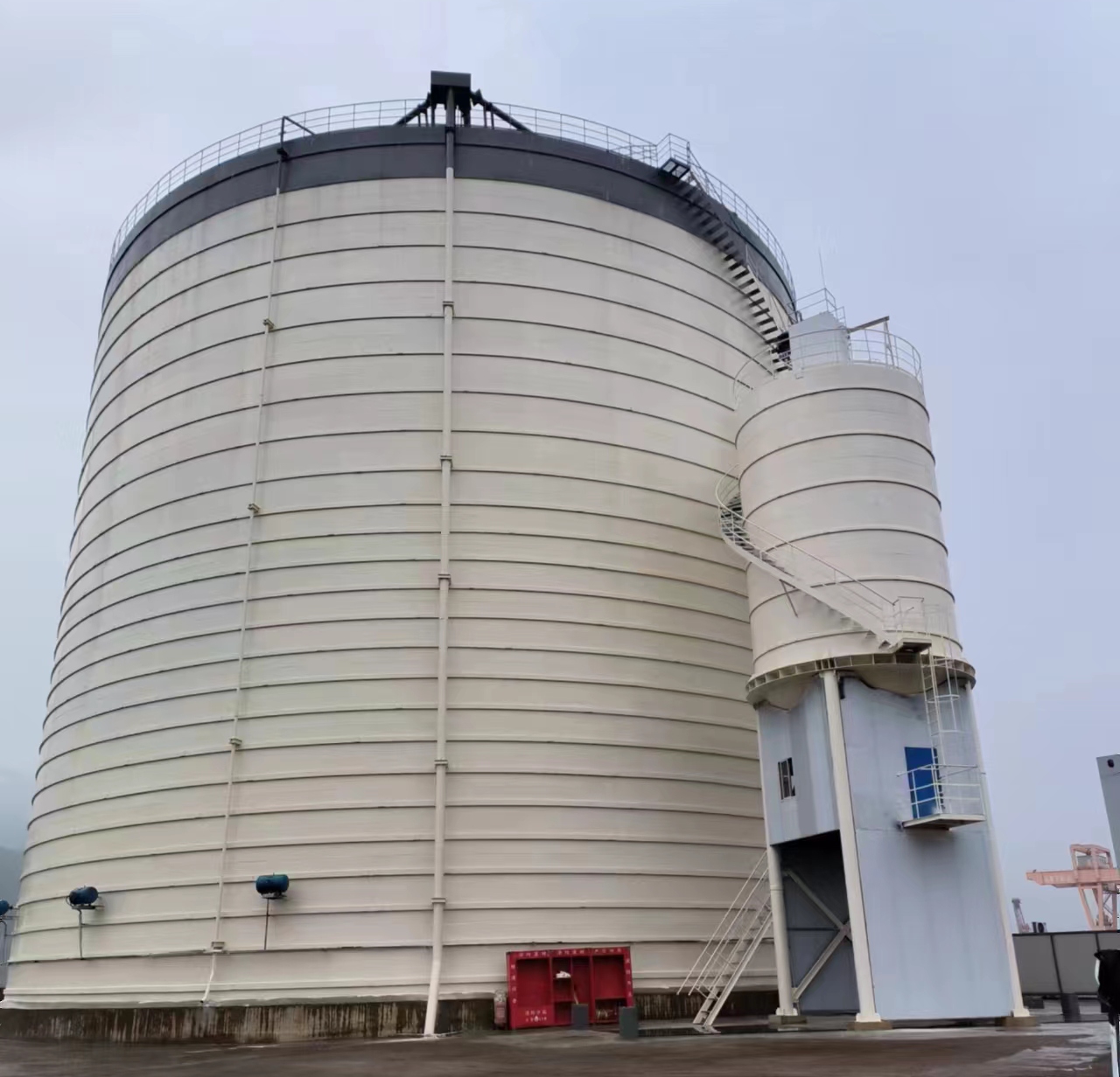 临猗10万吨水泥钢板库