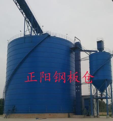 临猗大型矿粉钢板库