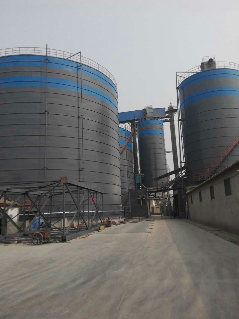 临猗粉煤灰储存库基础怎么建造