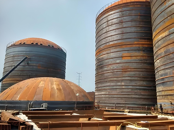 临猗焦粉钢板仓